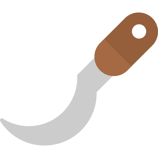 Sickle Generic color fill icon