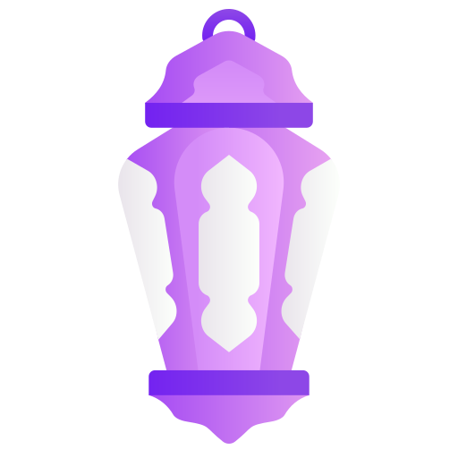 Lantern Generic gradient fill icon