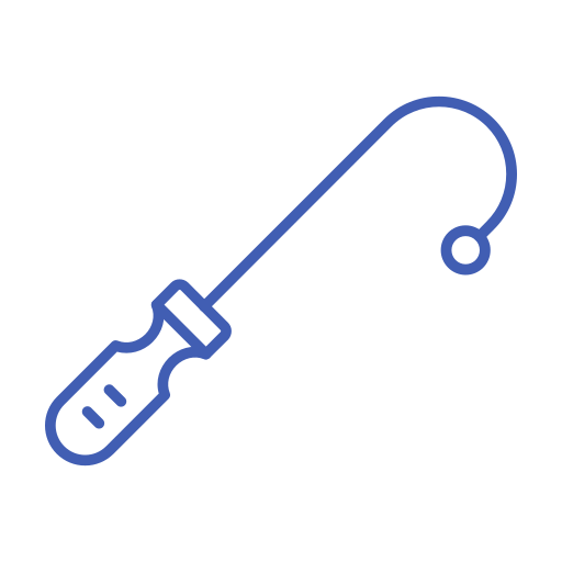 Long reach tool Generic color outline icon