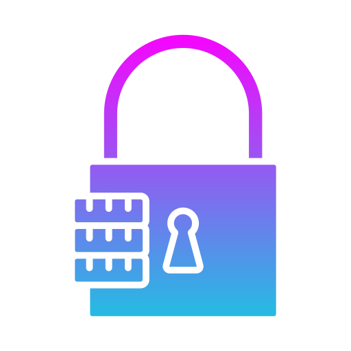 Padlock Generic gradient fill icon