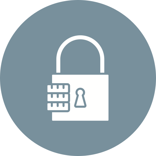 Padlock Generic color fill icon