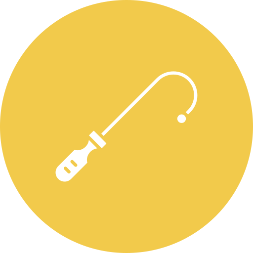 Long reach tool Generic color fill icon