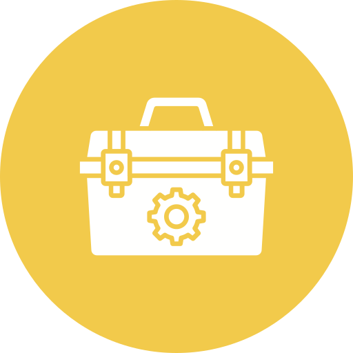 Toolbox Generic color fill icon