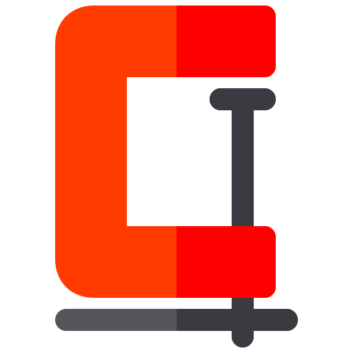 Clamp Generic color fill icon