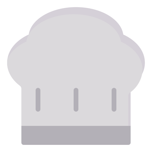 Chef Generic color fill icon