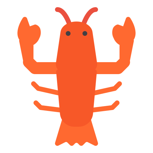 Lobster Generic color fill icon