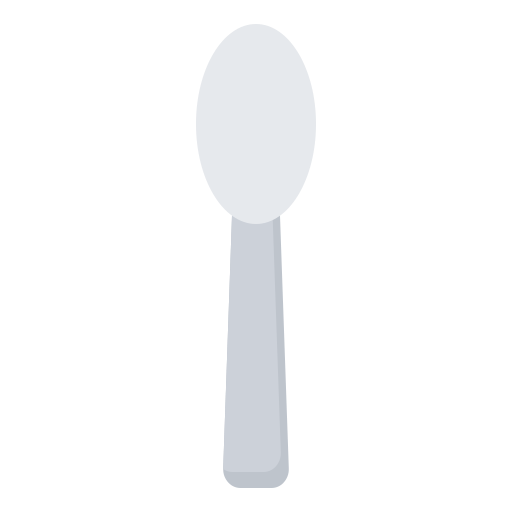 Spoon Generic color fill icon