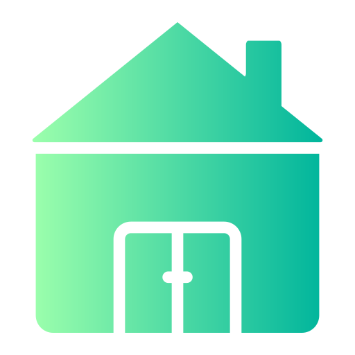 house Generic gradient fill icon