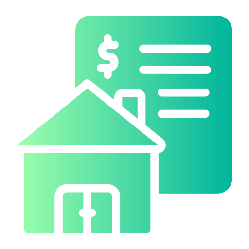 real estate Generic gradient fill icon