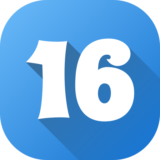 16番 Generic gradient fill icon