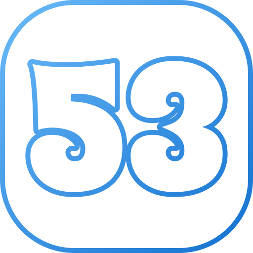 53 Generic gradient outline icon