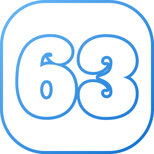 63 Generic gradient outline ikona