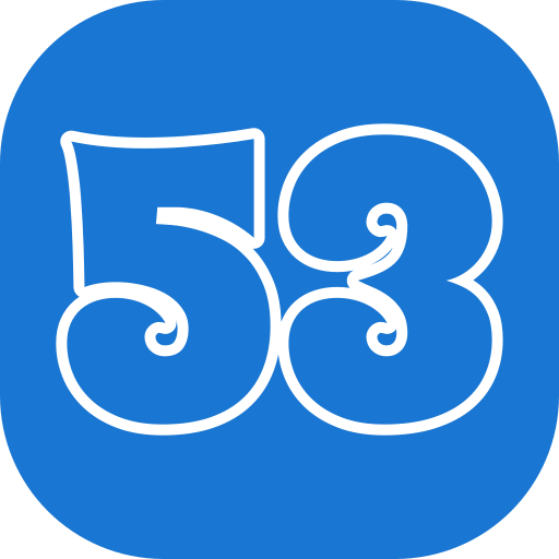 53 Generic color fill ikona