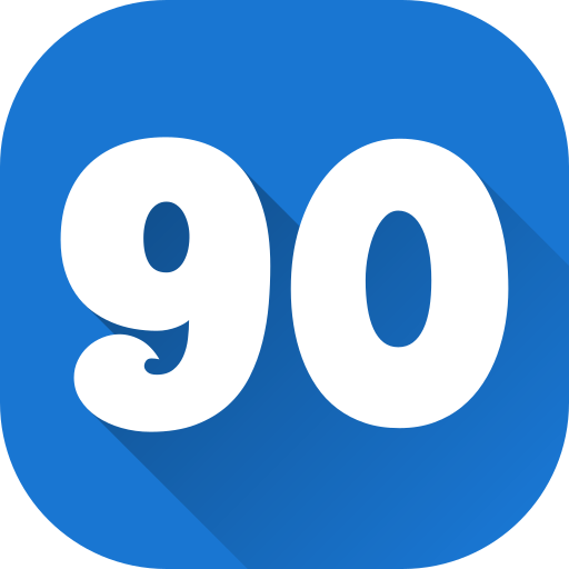 90 Generic gradient fill icoon