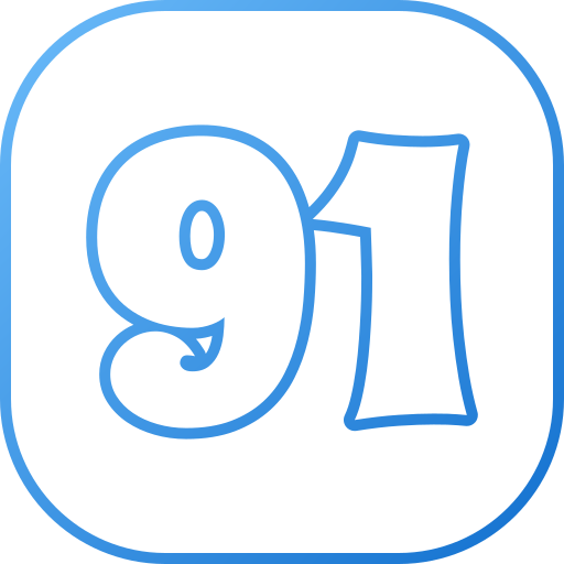 91 Generic gradient outline ikona