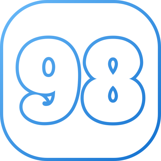 98 Generic gradient outline icon