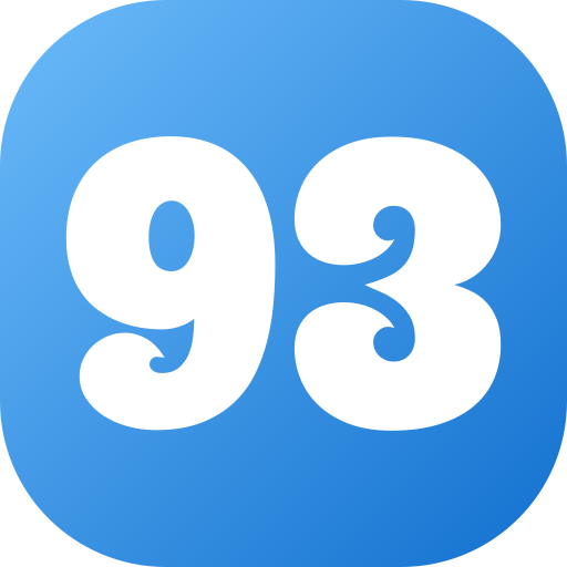 93 Generic gradient fill ikona