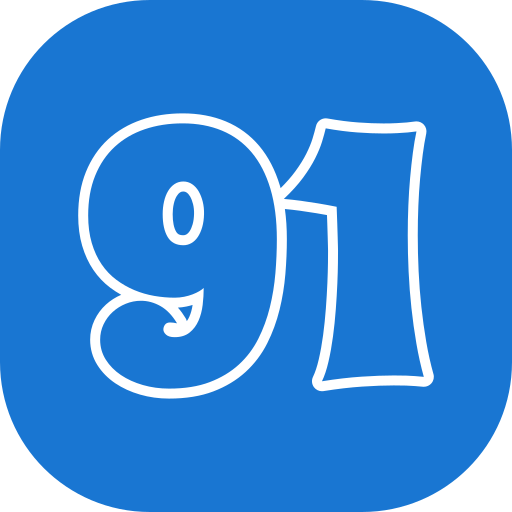 91 Generic color fill ikona