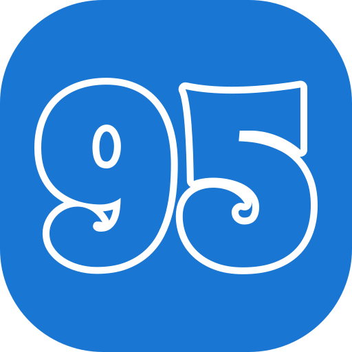 95 Generic color fill ikona