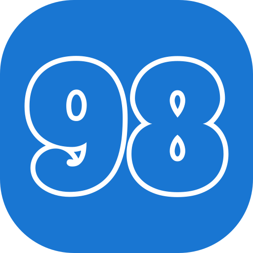 98 Generic color fill ikona