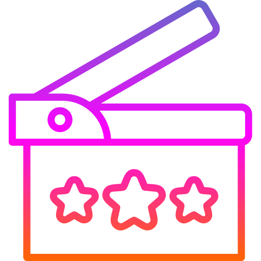 Film review Generic gradient outline icon