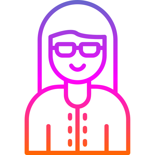 Woman Generic gradient outline icon
