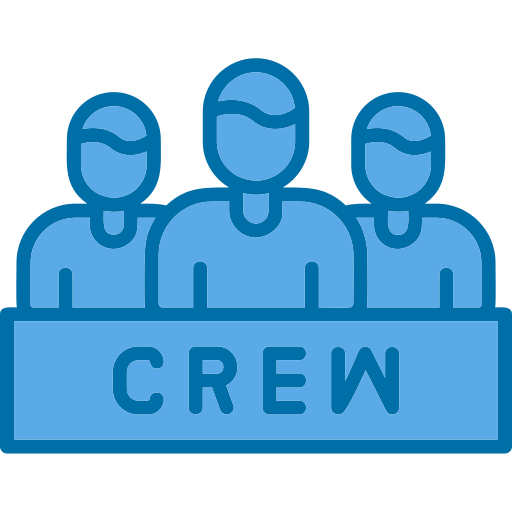 Crew Generic color lineal-color icon