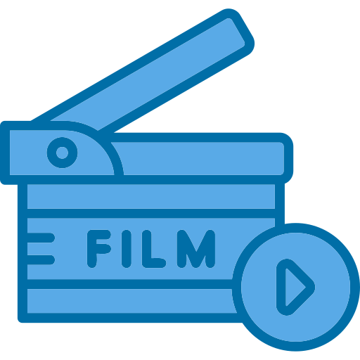 Filming Generic color lineal-color icon