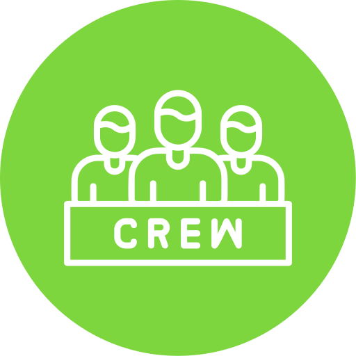 Crew Generic color fill icon