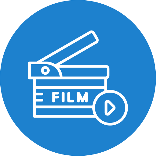 Filming Generic color fill icon