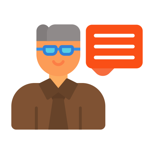 Dialogue Generic color fill icon