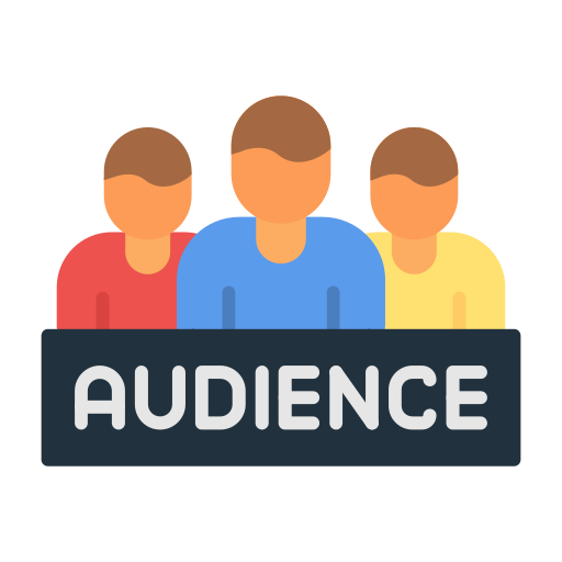 Audience Generic color fill icon