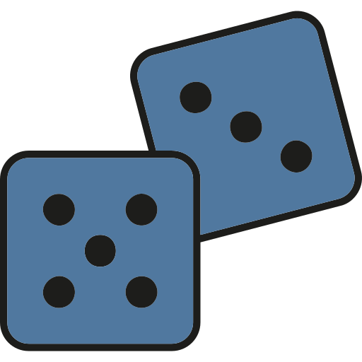 Dices Generic color lineal-color icon