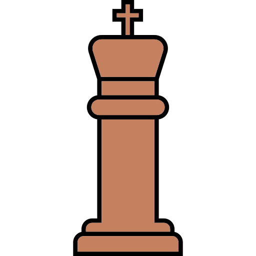 peça de xadrez Generic color lineal-color Ícone