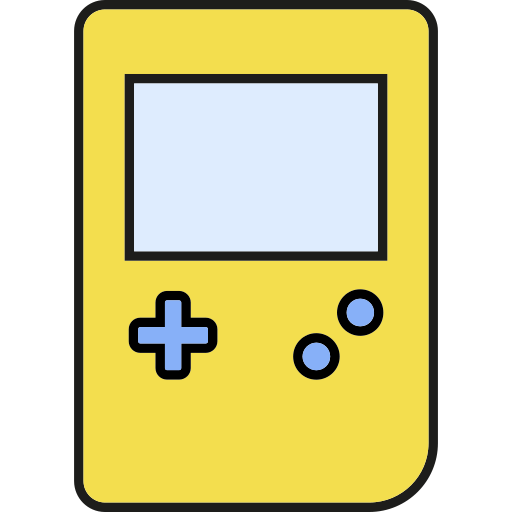 consola de jogos Generic color lineal-color Ícone