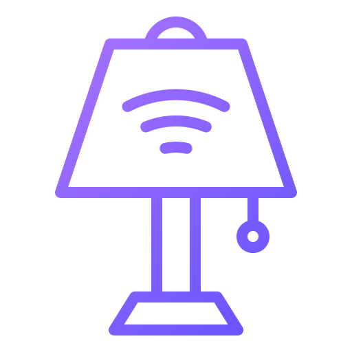 lampe Generic gradient outline icon