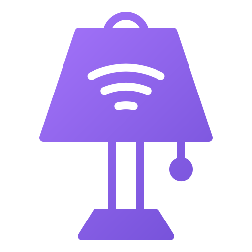 램프 Generic gradient fill icon
