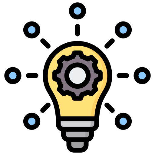 Invention Generic color lineal-color icon