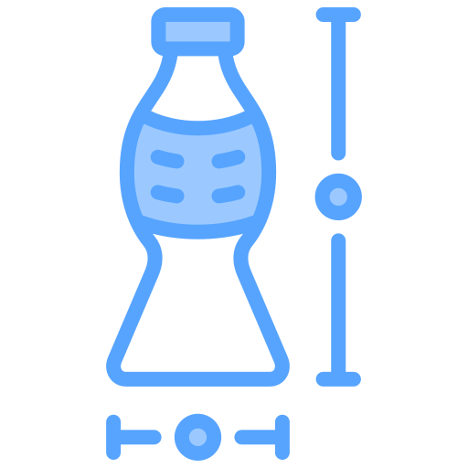 Bottle Generic color lineal-color icon