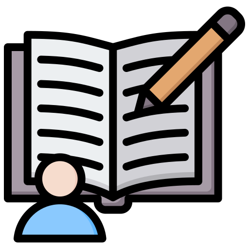 Author Generic color lineal-color icon