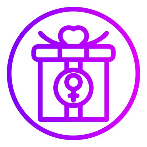 Gift box Generic gradient outline icon