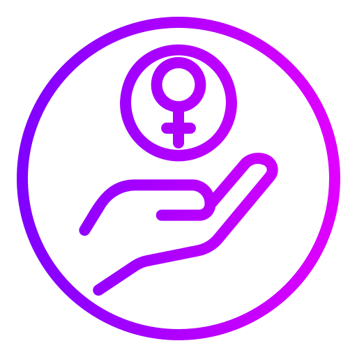 여성의 날 Generic gradient outline icon