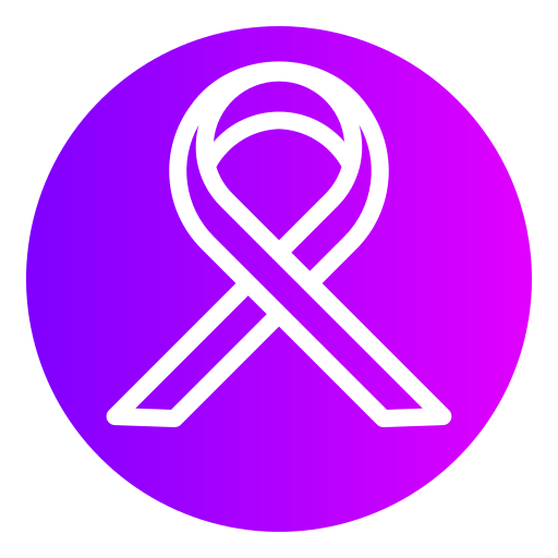 Ribbon Generic gradient fill icon