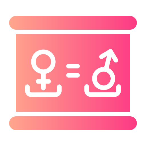 평등 Generic gradient fill icon