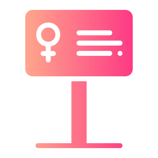 女性の日 Generic gradient fill icon