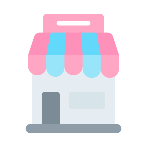 e-commerce Generic color fill icona