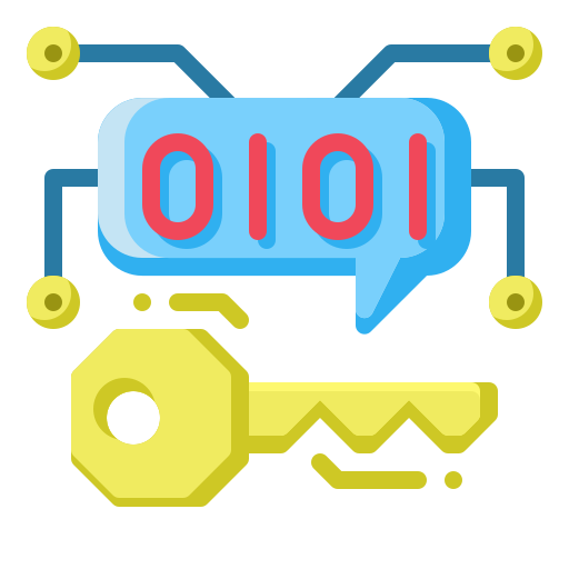 Cryptography Generic color fill icon