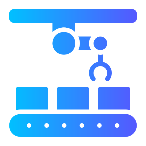 transportband Generic gradient fill icoon