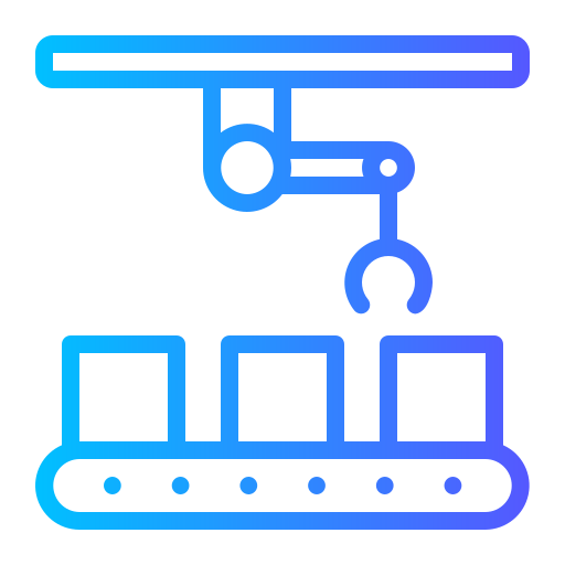 Conveyor Generic gradient outline icon