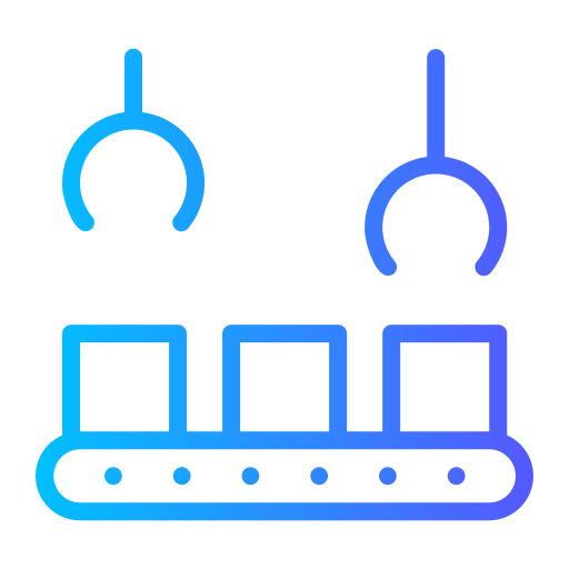 Conveyor Generic gradient outline icon